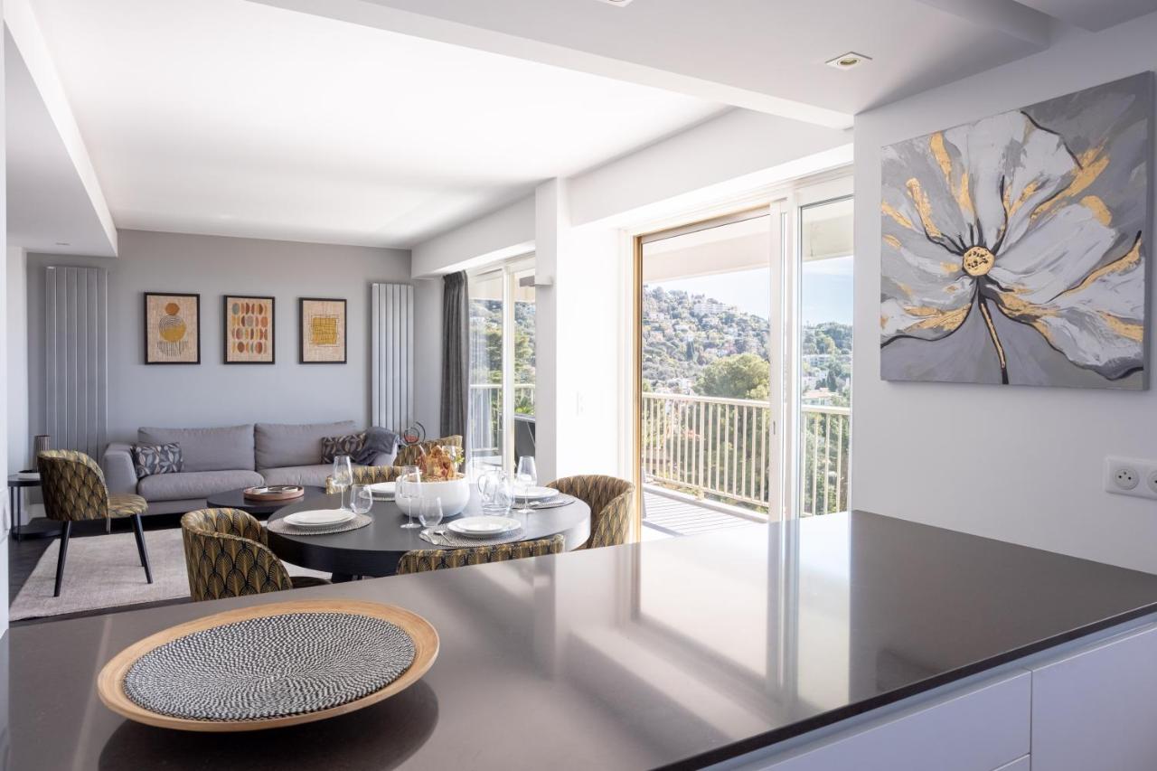 Cannes Panorama - Piscine, Vue Mer, Parking, Clim Εξωτερικό φωτογραφία