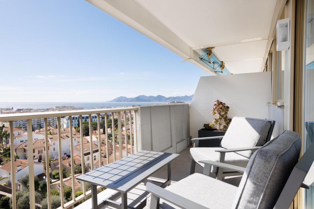 Cannes Panorama - Piscine, Vue Mer, Parking, Clim Εξωτερικό φωτογραφία