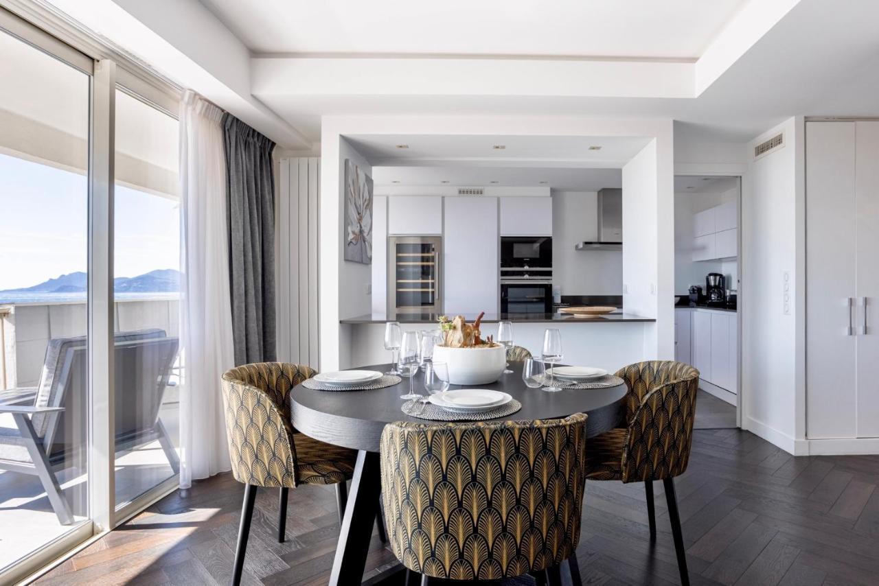 Cannes Panorama - Piscine, Vue Mer, Parking, Clim Εξωτερικό φωτογραφία