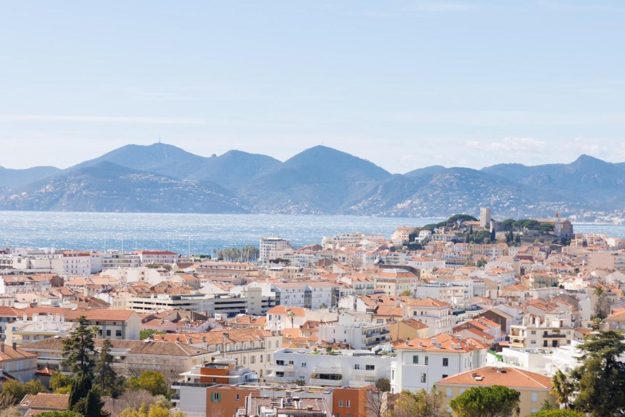 Cannes Panorama - Piscine, Vue Mer, Parking, Clim Εξωτερικό φωτογραφία