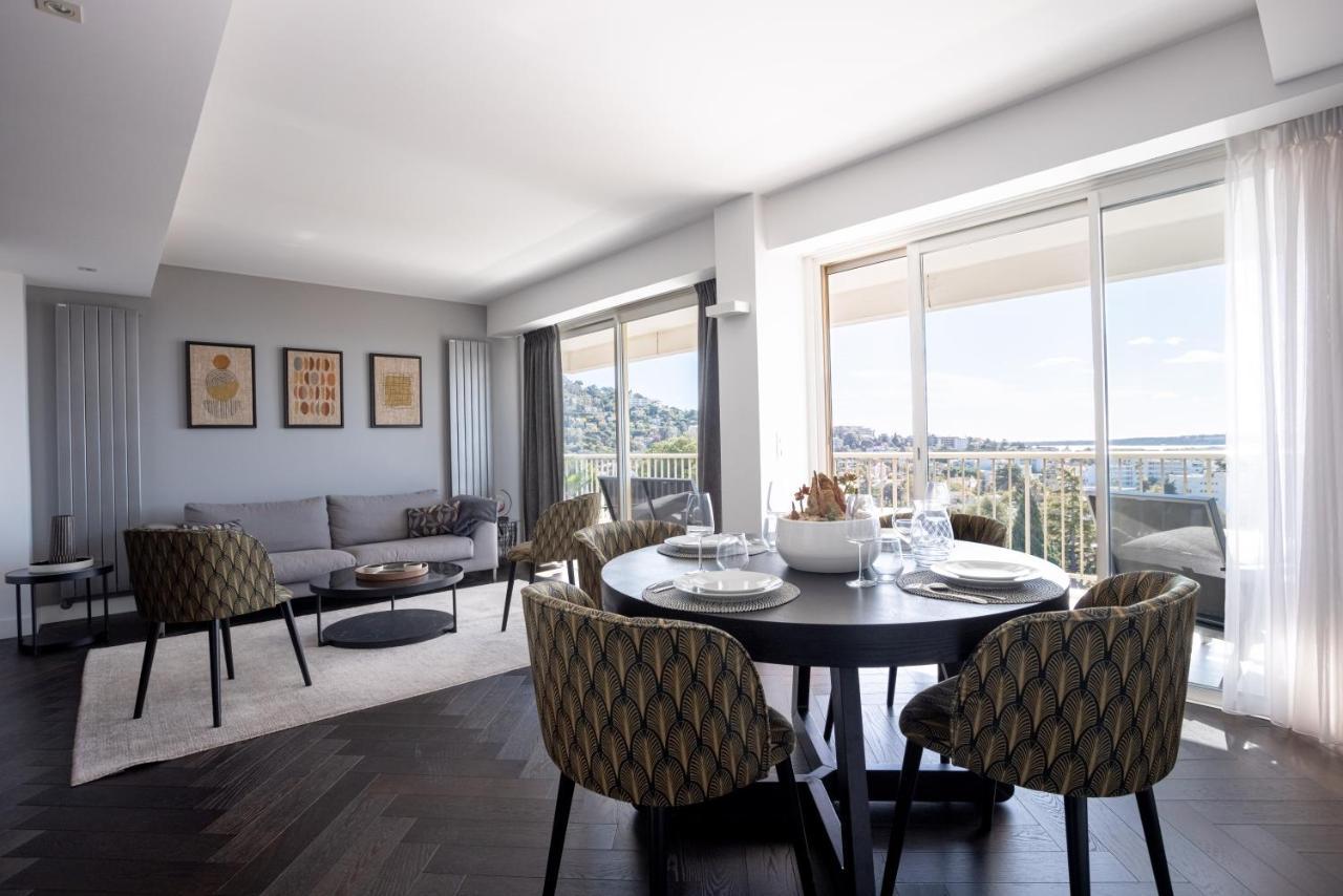 Cannes Panorama - Piscine, Vue Mer, Parking, Clim Εξωτερικό φωτογραφία