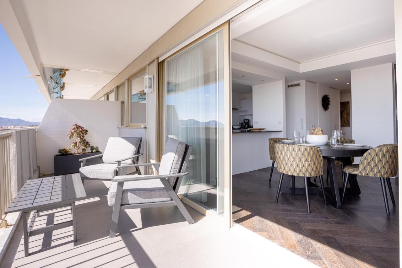 Cannes Panorama - Piscine, Vue Mer, Parking, Clim Εξωτερικό φωτογραφία