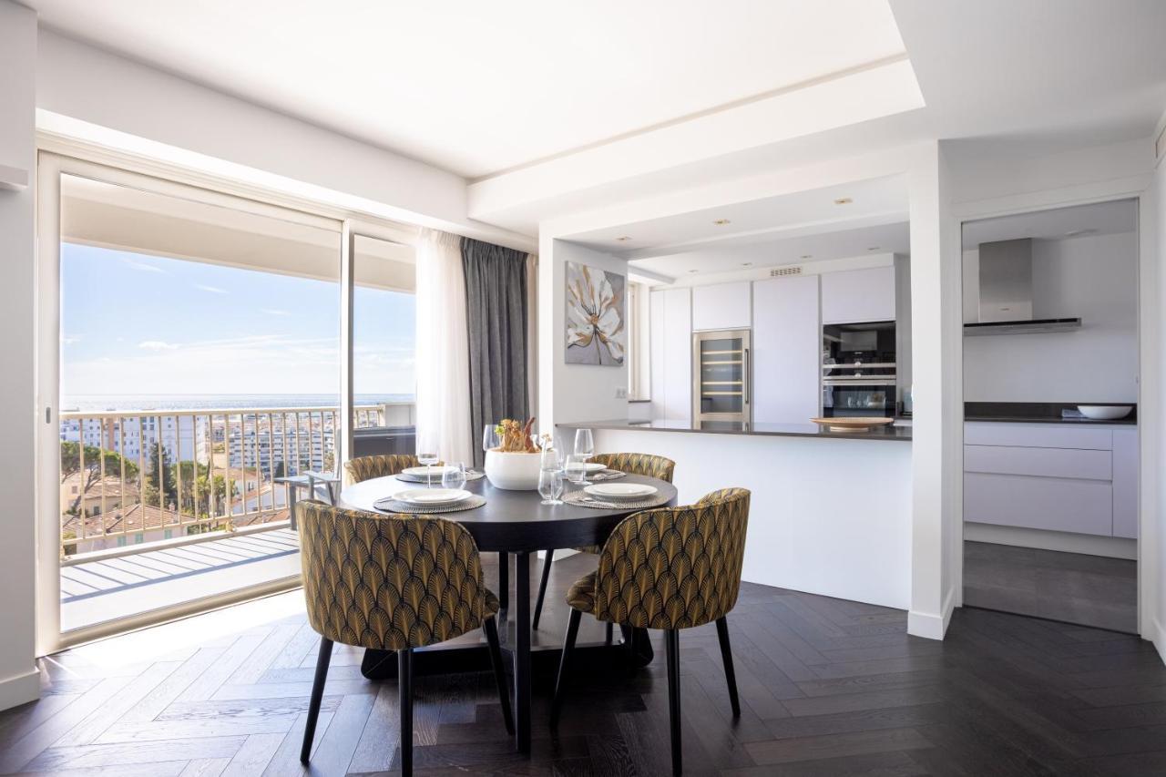 Cannes Panorama - Piscine, Vue Mer, Parking, Clim Εξωτερικό φωτογραφία