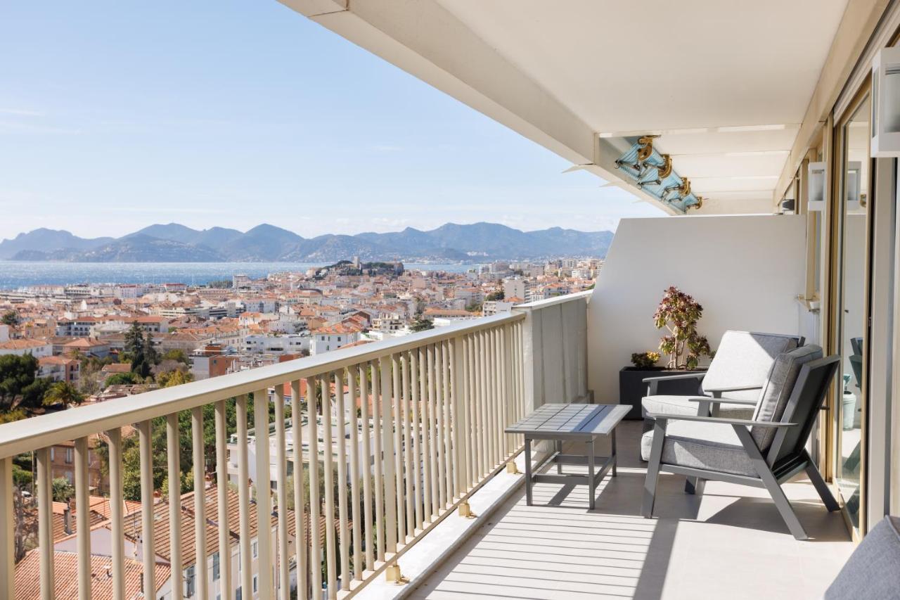 Cannes Panorama - Piscine, Vue Mer, Parking, Clim Εξωτερικό φωτογραφία