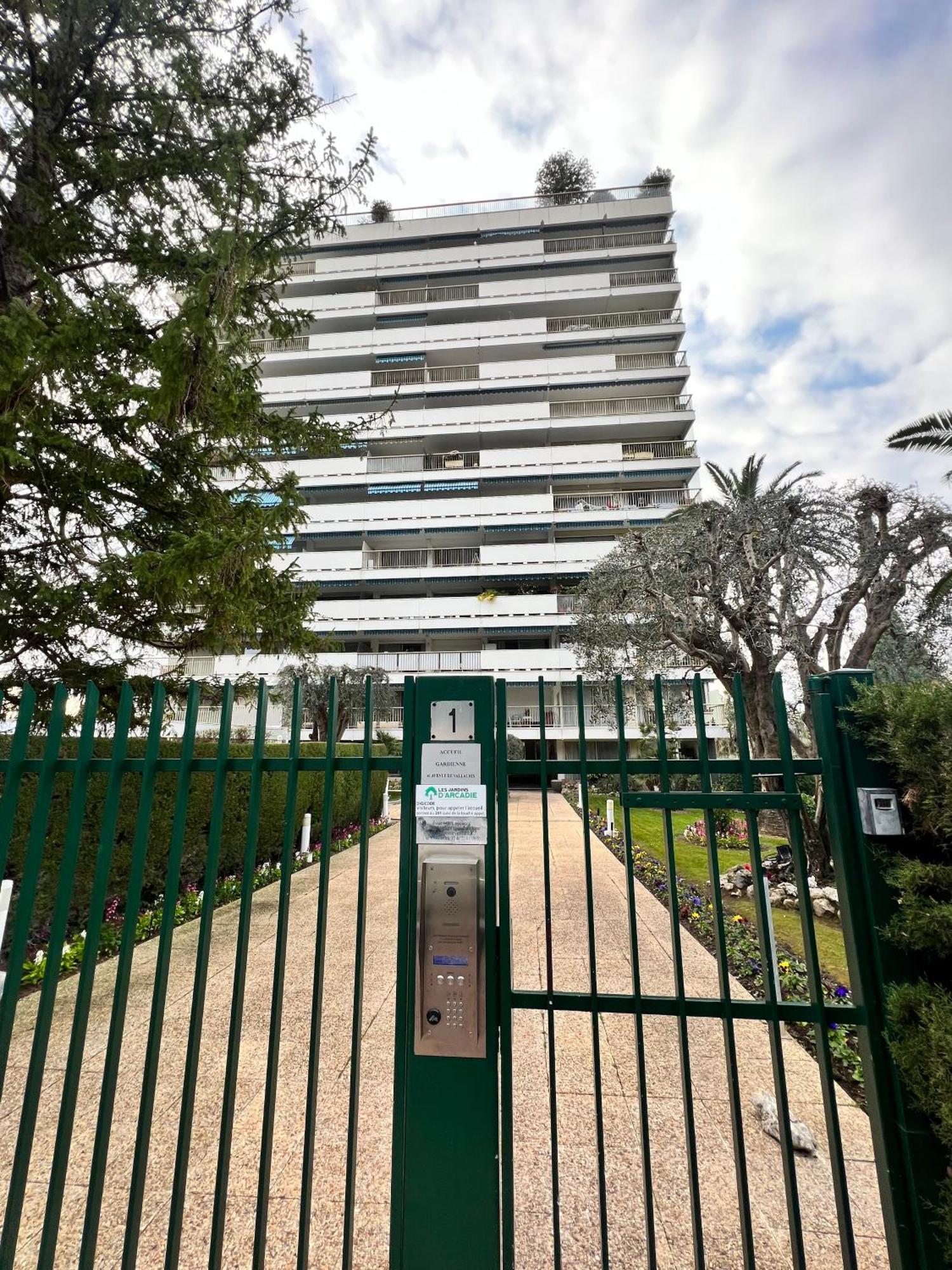Cannes Panorama - Piscine, Vue Mer, Parking, Clim Εξωτερικό φωτογραφία